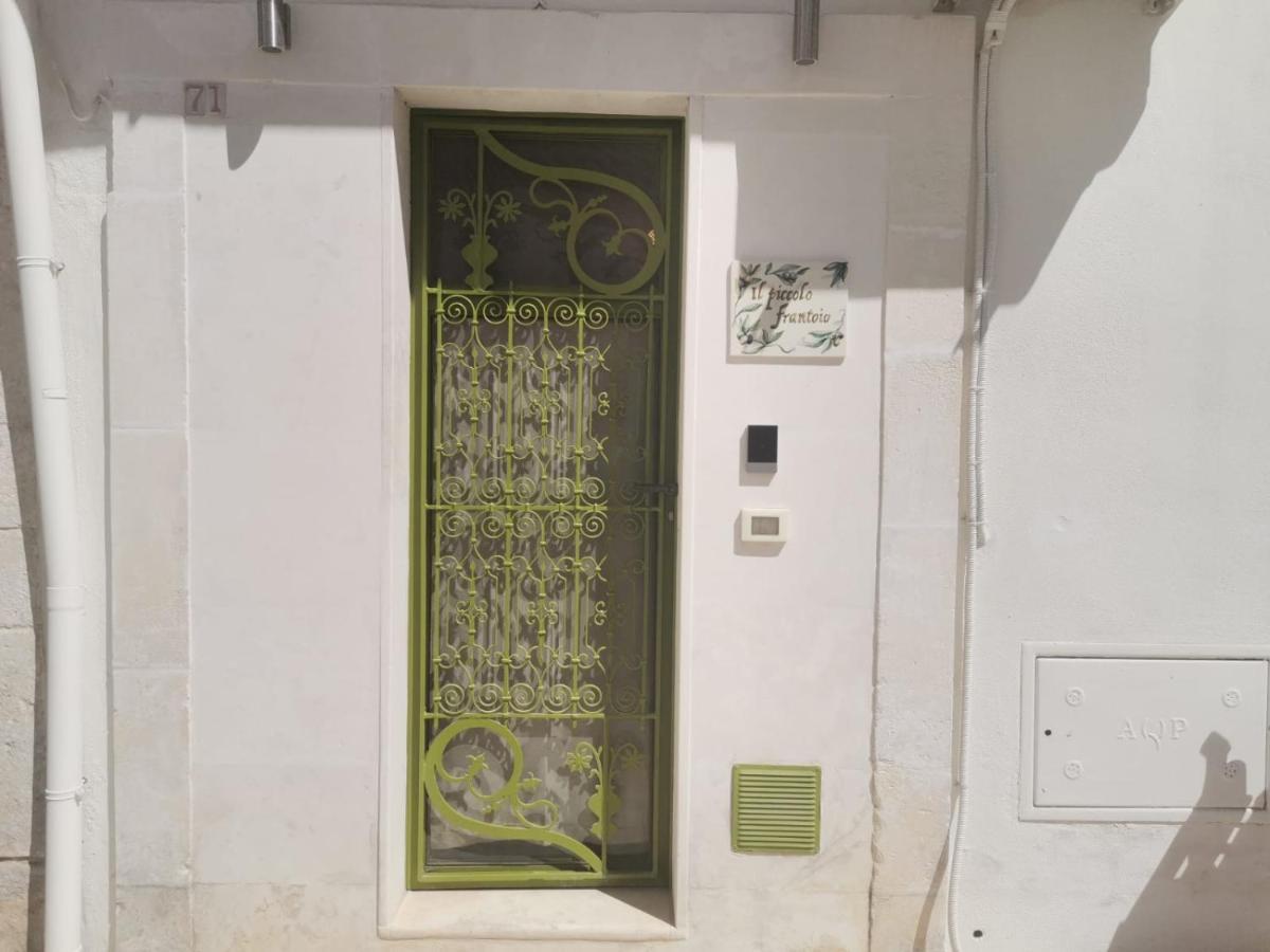 Apartamento Il Piccolo Frantoio Ostuni Exterior foto